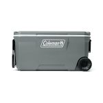 100 Qt. Coleman 316 Series Wheeled Cooler Coleman Color: Gray