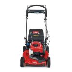 Toro 22 inch Personal Pace All Wheel Drive Recycler Lawn Mower 21472