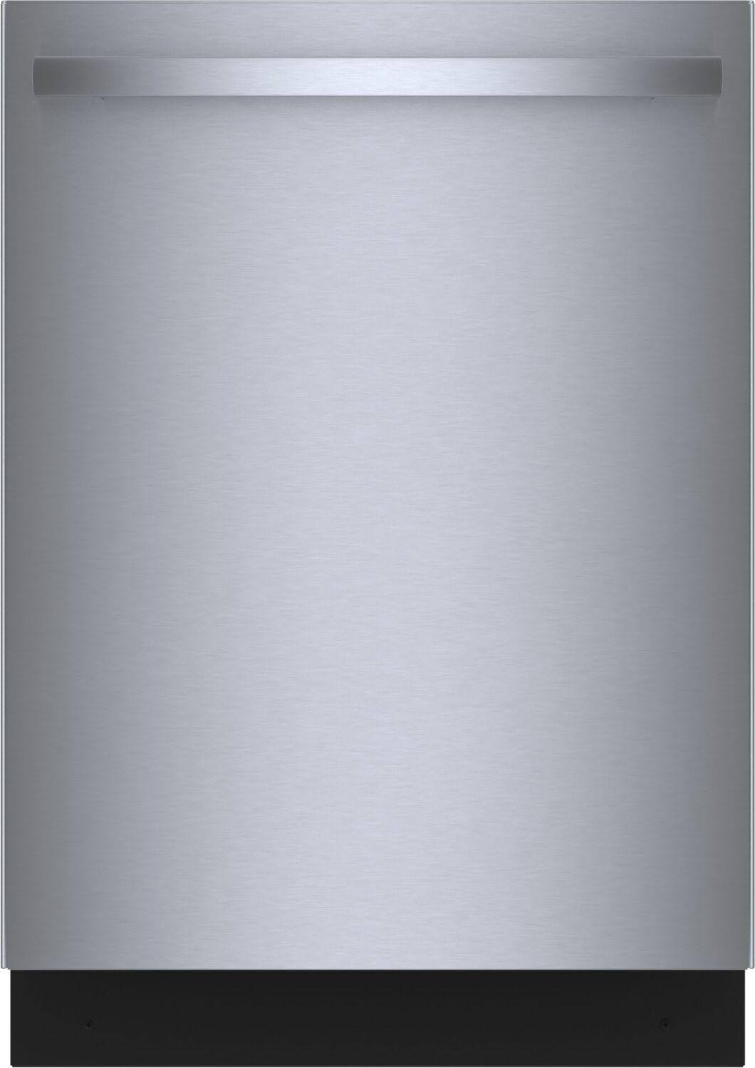 bd73e1bb8032a1b81f948a747eb9d9b55658bae0b17316a5ccd631cfc0c921c1.jpg Bosch 500 Series Dishwasher 24" Stainless Steel Shx65cm5n - Image 1