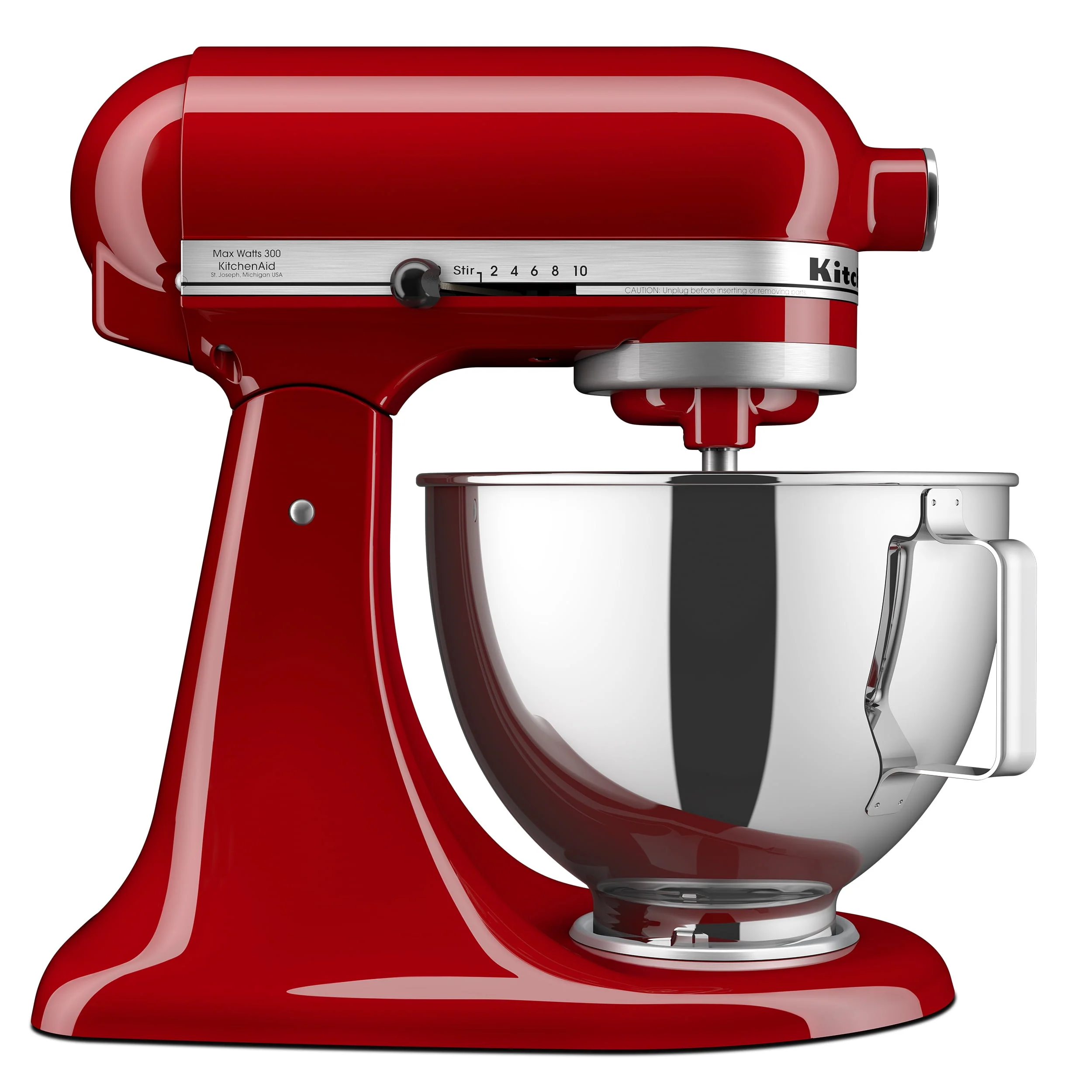 bd7dfed47d73de11230634d420df7c761f20dc7ea74cb8db88404eff2f92da3c.webp Kitchenaid Deluxe 4.5 Quart Tilt - Head Stand Mixer, KSM97 - Image 1