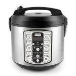 Aroma Professional Plus Rice Cooker, Food Steamer & Slow Cooker, 20 Cups