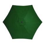 Living Accents 9' Green Market Umbrella