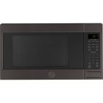 GE JES1657BMTS 1.6 Cu.Ft. Black Stainless Steel Countertop Microwave
