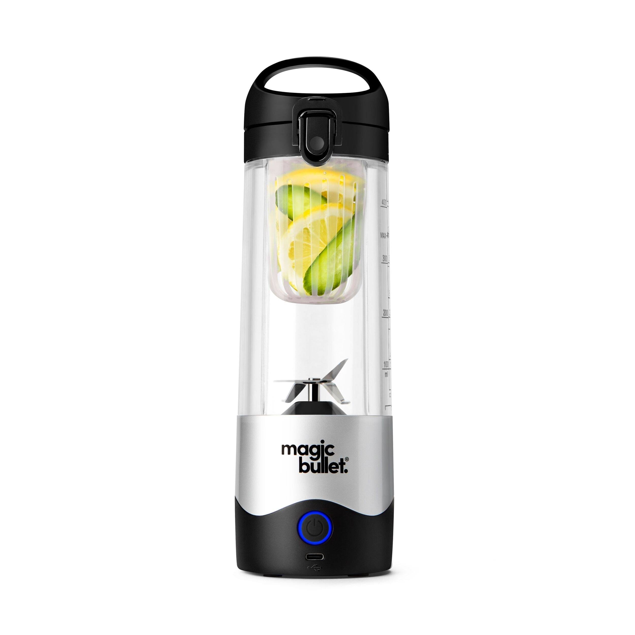 be0ab6003dabdc92439281e1fd0f2cd0ccbd879cdad1a4dd72d065874bf9f29d.jpg Magic Bullet 16-oz. Portable Blender Silver - Image 1
