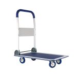 Upgraded Lifetime Appliance Upgraded Foldable Push Cart Dolly 330 lbs. Capacity Moving Platform Hand Truck Heavy Duty Space Saving Collapsible Swivel