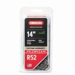 Oregon R52 Chainsaw Chain for 14 in. Bar, Fits Echo, Makita, Husqvarna, Ryobi Poulan and More