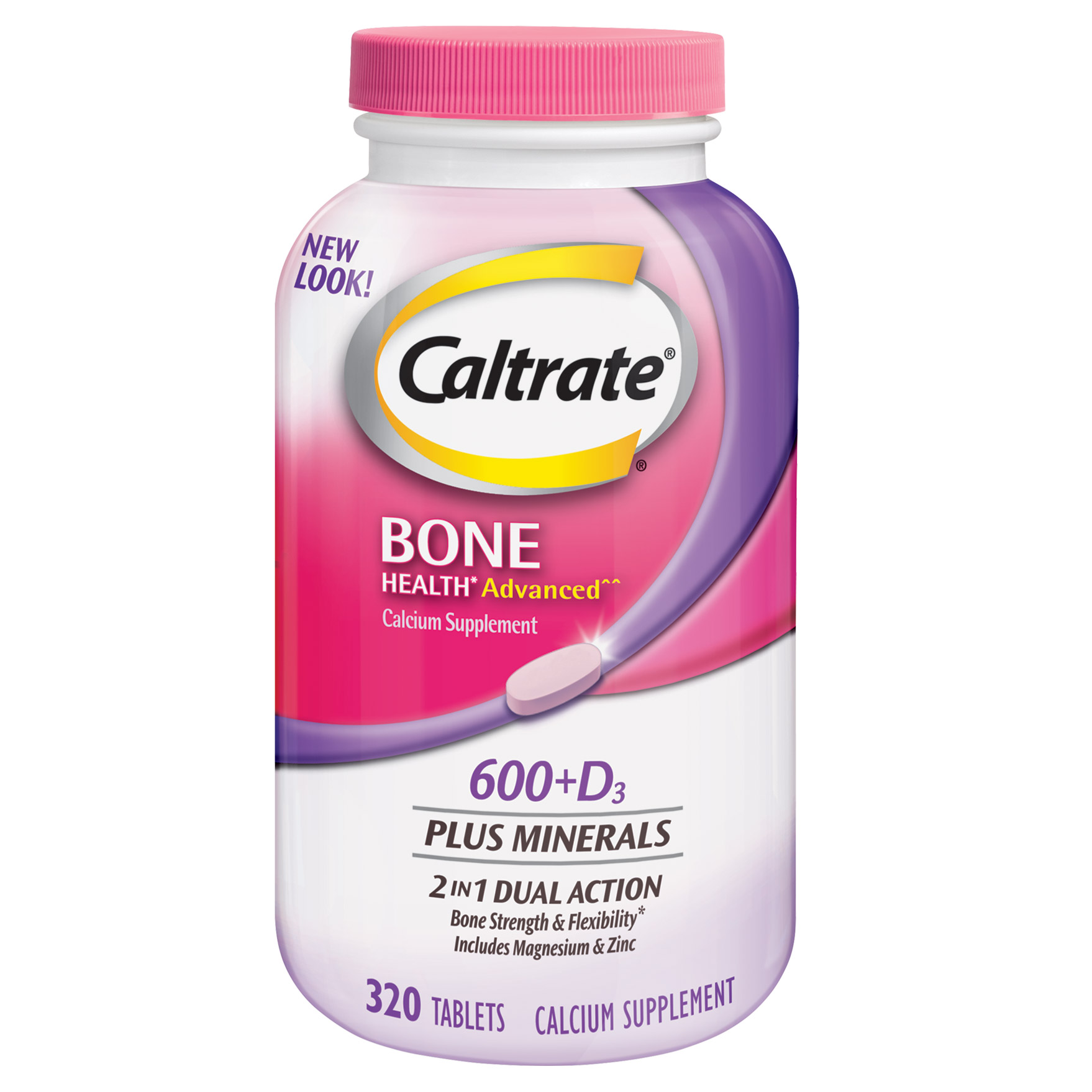be29b8d54debde300e1ecb9791382456e31b9ec5d305efd79f1e02c9360e8be4.jpg Caltrate Bone Health Advanced Calcium 600+D3 Plus Minerals, 320 Tablets - Image 1