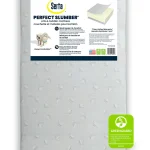 Serta Perfect Slumber Dual Sided Crib and Toddler Mattress