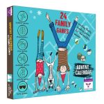 New 2022 Advent Calendar Family Games by The Purple Cow 24 of The Best Ever Family Games in One Box - Put The Screen Aside and Enjoy Hours and Hours