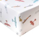 Copper Pearl Ace Premium Fitted Crib Sheet