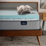Serta ThermaGel 3-in Memory Foam Mattress Topper, Queen