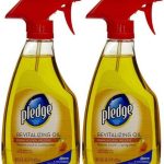 Pledge Revitalizing Oil with Natural Orange Oil, 16 fl oz (Pack of 2)
