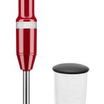 Kitchenaid Blender, Corded Hand, Empire Red