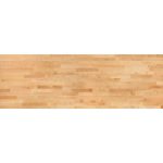 Hampton Bay 5 ft. L x 30 in. D Finished Engineered Birch Butcher Block Desktop Countertop, Yellow