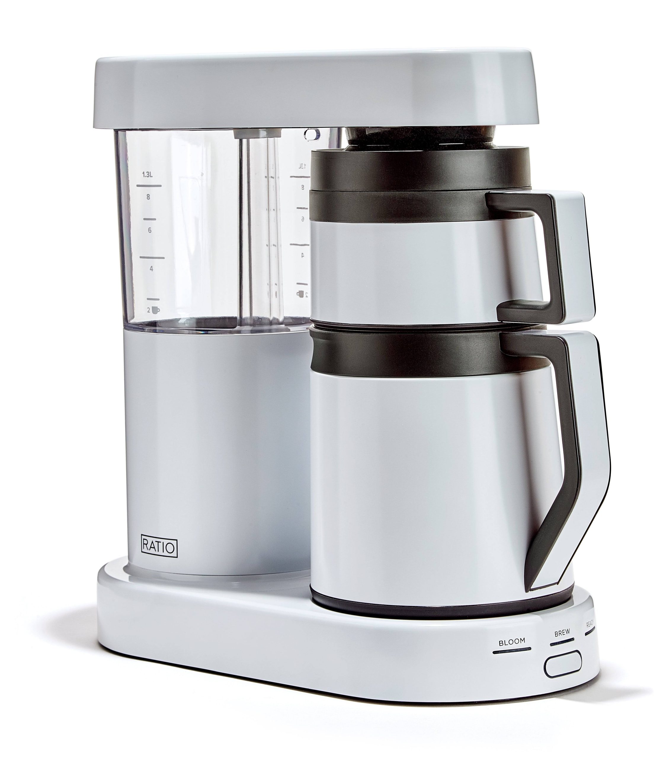 be993237c6f2bc99117fe4968419cf4062dbefc2c72865c7bd49c6bdfc9e207f.jpg Ratio Six Coffee Maker - White - Image 1