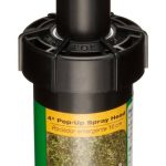 Rain Bird Pop Up Spray Head Quarter 4 in.
