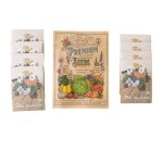 Organic, Heirloom, Non-GMO, Herb Garden Seeds - 8 Variety Kitchen Herbal Gardening Assortment
