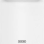 KitchenAid 39 DBA Dishwasher with Third Level Utensil Rack - White