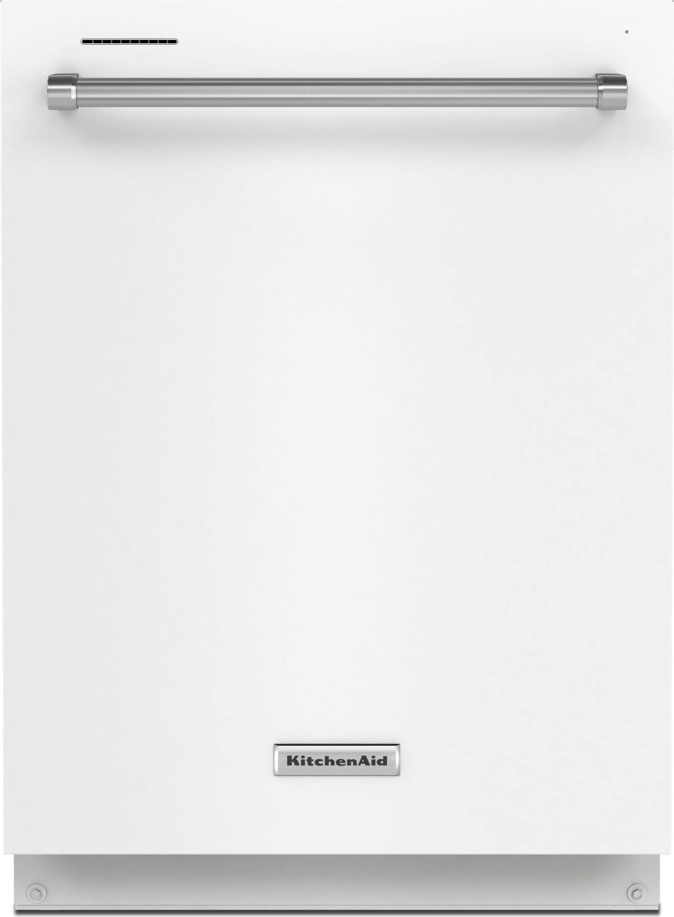 beb3b9e1c13c02622d1a8f417c19c8a7ce7e793417942dbc700451ffe3ed06f7.jpg KitchenAid 39 DBA Dishwasher with Third Level Utensil Rack - White - Image 1