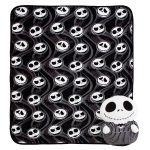 Disney Nightmare Before Christmas Jack Throw Blanket and HD Hugger New with Tag