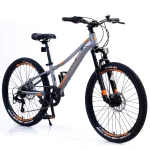 Meghna 24 in Mountain Bike Aluminum Alloy Frame 7 Speed Bicycle for Unisex Students