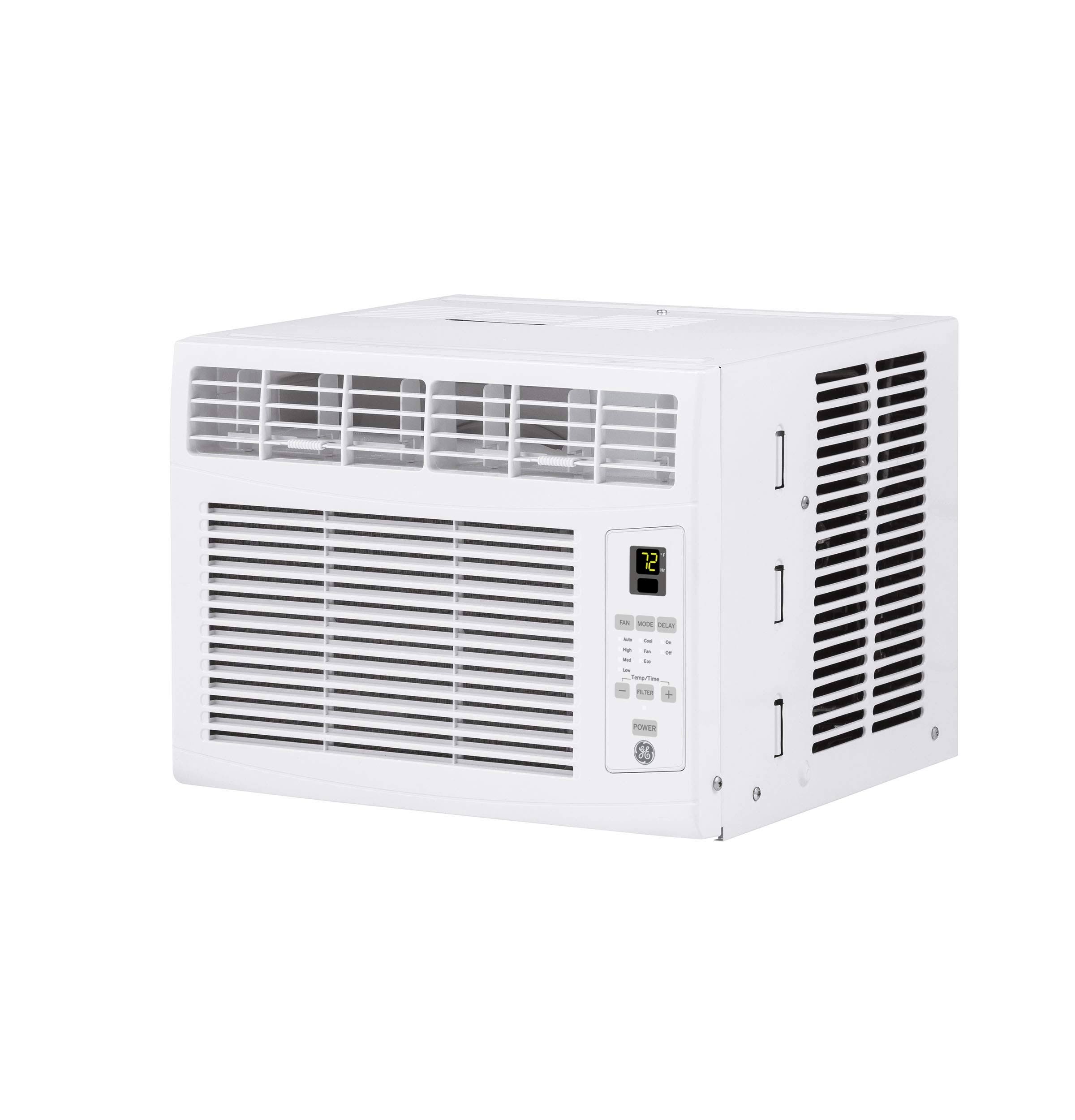 bee3ab01dde03f72900027b2a992540e73af405dc7d311a4f2e7310c35e00bb7.jpg GE Electronic Window Air Conditioner 6000 BTU - Image 1