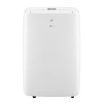 LG - 7,000 BTU - Portable Air Conditioner
