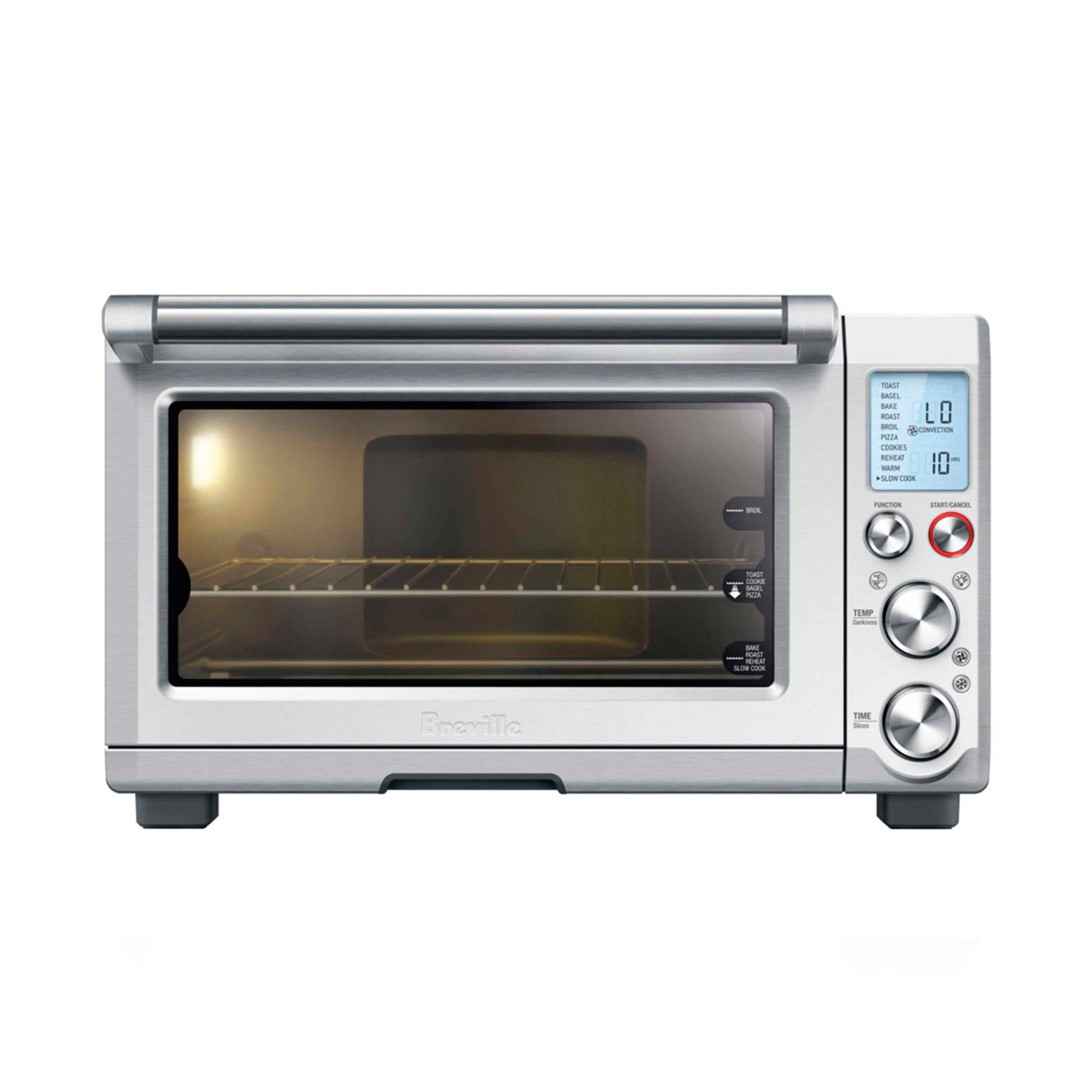 bef3ab313958b1e9fa42e2c9a889df81e2f4111e7f20232a638a1114b111f485.jpg Breville Smart Pro Toaster Oven - Image 1