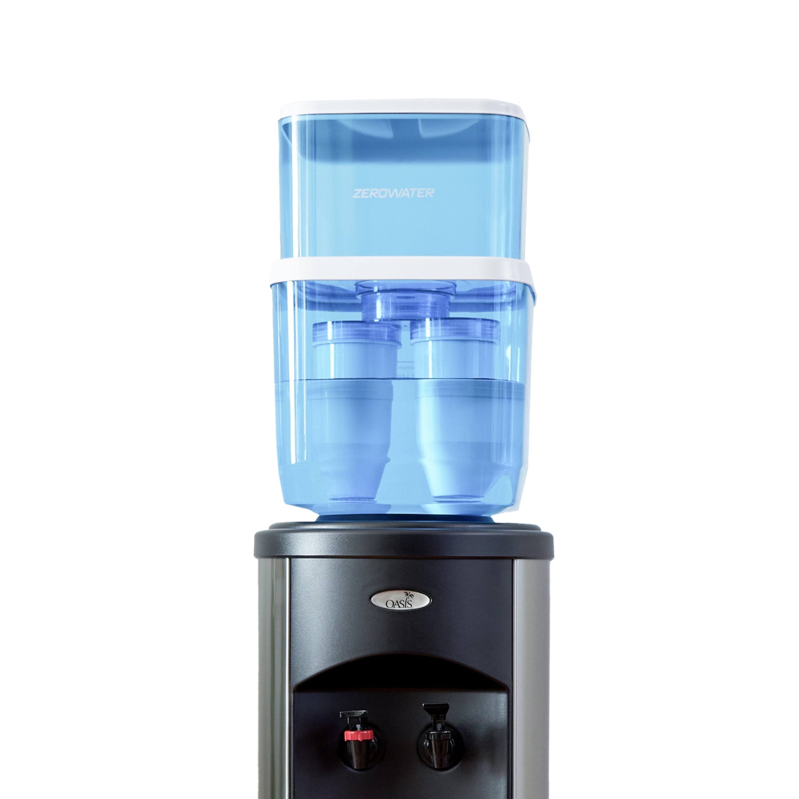 bf0b30a36e691387cd597813d3a1a249ab41bc0c899224950ed242109249cb65.jpg ZeroWater 5 Gallon Water Cooler Filtration System - Image 1