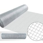 Amagabeli 36inx50ft 1/2 in 19Gauge Hardware Cloth Galvanized After Welded Cage