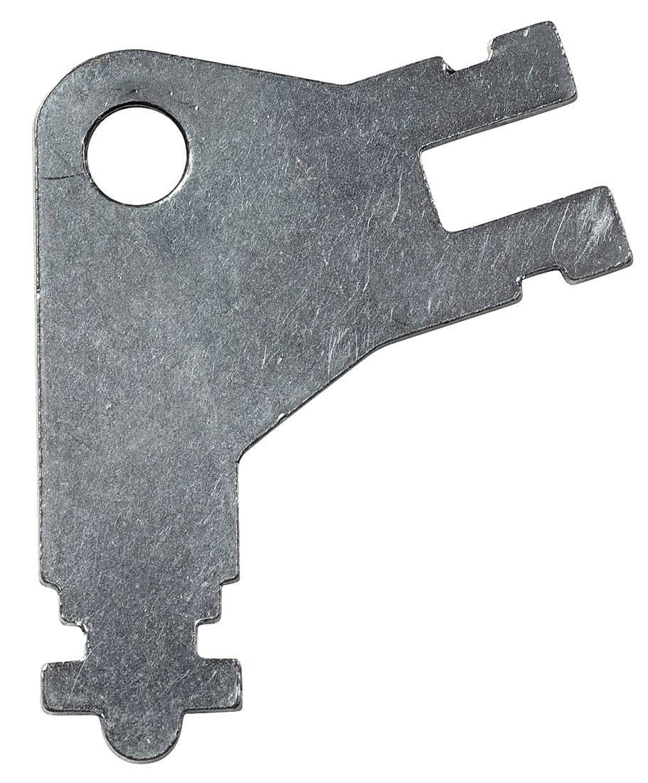 bf1f335a2437199506a7f719f1c9ad870f72020cf154b7704fd395272084385f.jpg Tough Guy 39E966 Automatic Paper Towel Dispenser Key - Image 1