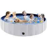 Juegoal Foldable Portable Collapsible Swimming