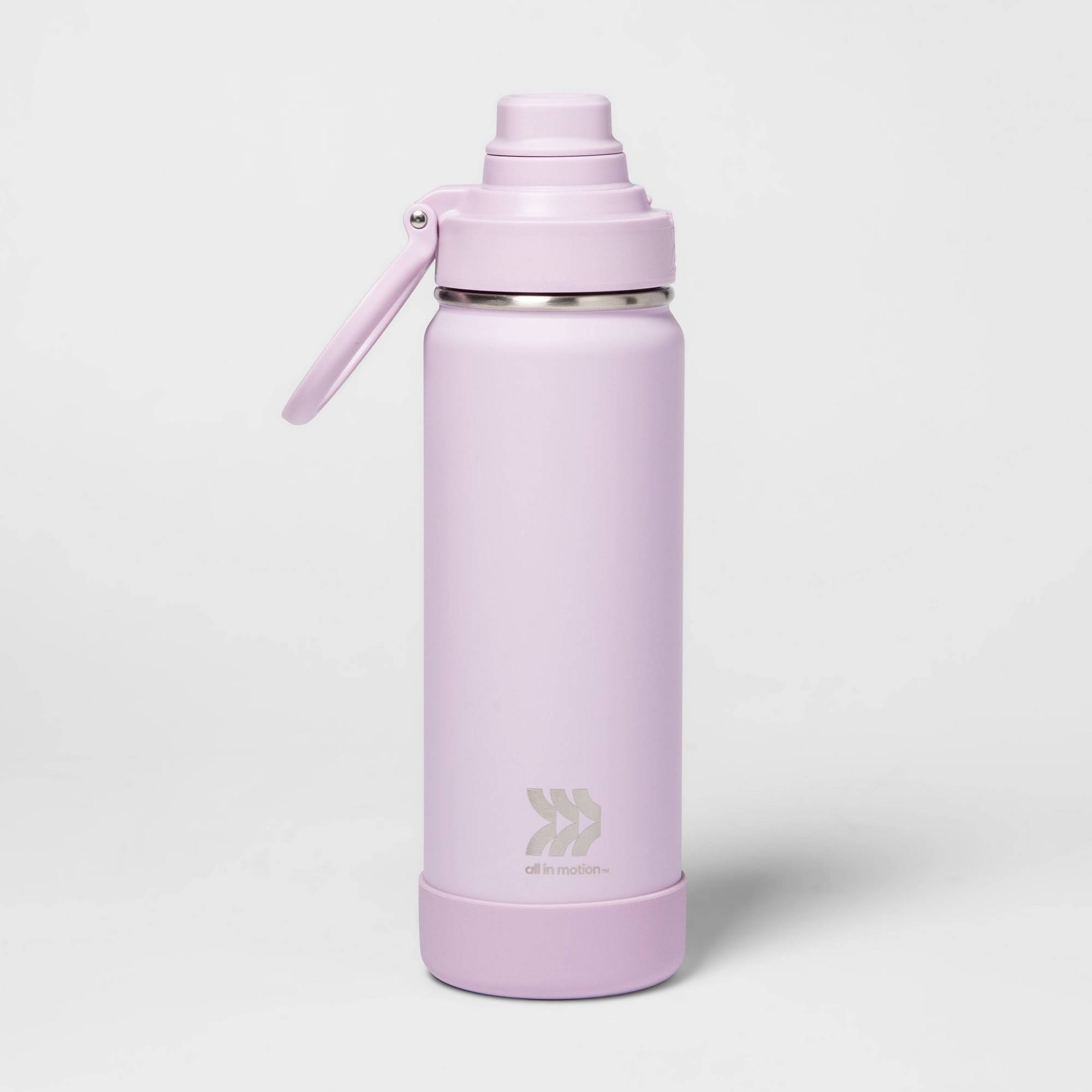 bf299369b9db0c3ac5e060375a4282ecbb9e27846638125c095a6d8c5593e105.jpg 24oz Vacuum Insulated Stainless Steel Water Bottle Youthful Lilac - All in Motion - Image 1