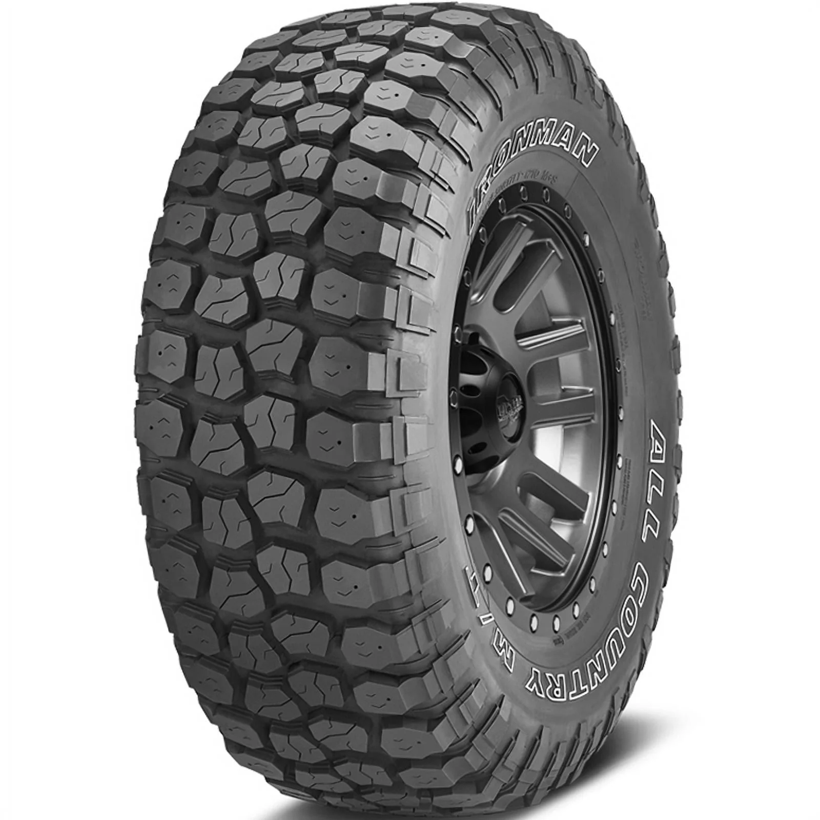 bf4a3b5274f8e3cb524bf7813eee53364a41dede9b1399e69b4b769d2253eb6d.webp Ironman All Country M/T LT 35X12.50R18 Load F 12 Ply MT Mud Tire - Image 1