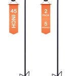 Shepherd-Hooks Adjustable for Bird-Feeder Lantern Plant-Hook Garden-Stake - Plan