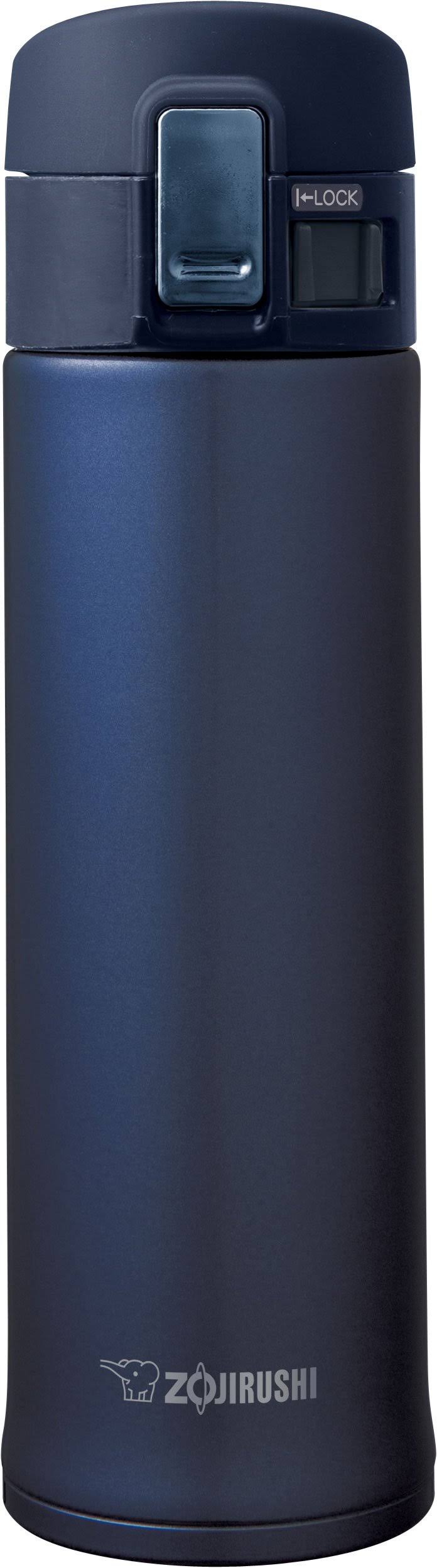 bf53efea2097416b029c0995caeb0b9423812d95baeb4d4d8f6ec5eee133b4b3.jpg Zojirushi Stainless Steel Mug, 16oz, Smoky Blue - Image 1