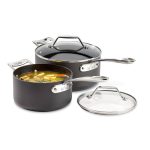 All-Clad Essentials Nonstick 2-Piece Sauce Pan Set