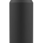 Zulu Swift Stainless Steel Water Bottle - Black - 40 oz