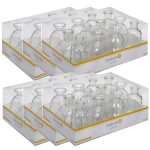 Celebrate It Mixed Wedding Favor Glass - 12 count