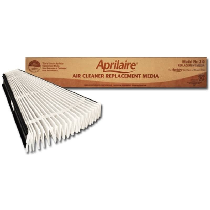 bf6ed1ee81dba479cac854e14aa89849b9c594f48dc7e672127b537b2c1a96aa.jpg Aprilaire #210 MERV 11 Replacement Filter - Image 1
