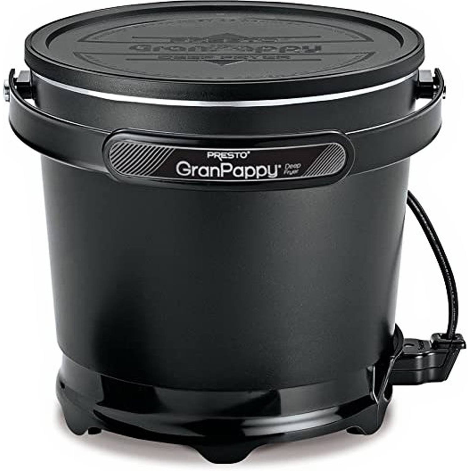 bf744b1bae7821354dceecd9fc1b028ecf324d072d4e99201b234fc52d5343be.jpg Presto Granpappy Electric Deep Fryer with Handy Scoop & Non-Stick Surface - Image 1