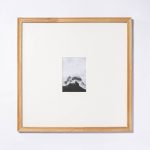 20" x 20" Matted to 5" x 7" Gallery Frame Natural Wood - Threshold Designed with Studio McGee