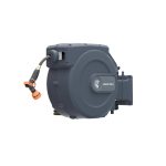 Retractable Plastic 115-ft Wall-Mount Hose Reel