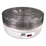 13-1/4" Food Dehydrator, 4 Trays, Weston (75-0601-W)