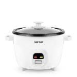 Aroma 20-Cup (Cooked) Rice Cooker, Grain Cooker & Food Steamer, New