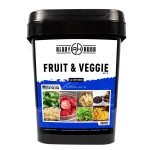 Ready Hour Fruit & Veggie Mix Real Non-perishable Freeze-Dried Food 30-Year Shelf Life Portable Emergency and Adventure Food Supply Durable Flood
