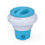 Mainstays Floating Collapsible Pool Blue Chlorine Dispenser for 3" Tablets