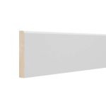 Hampton Bay Designer Series 4.5x96x0.625 in. Base Board Molding in White AMBB-WH