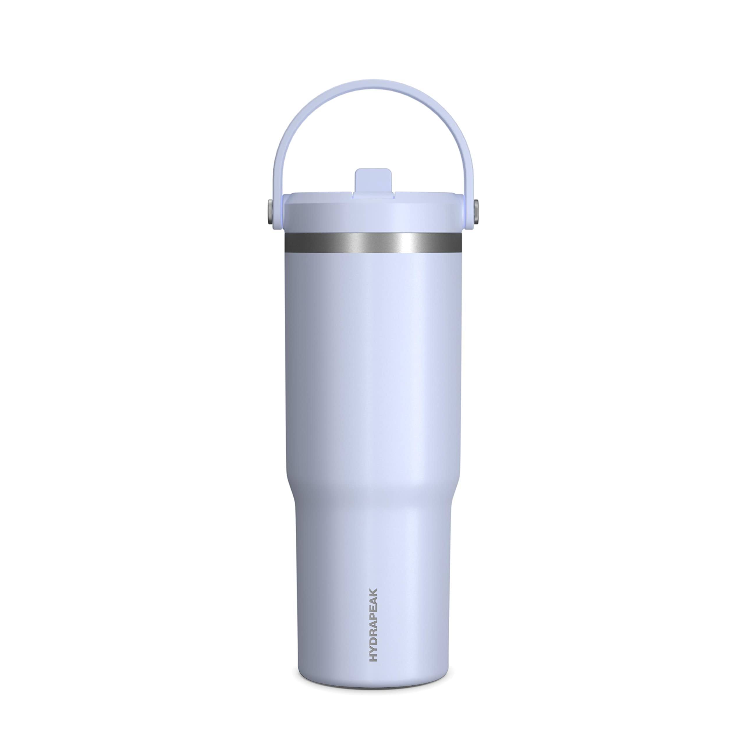 bfd2374f67643526f1be1fd413d77dbbd5da51e0bdbb4f40b4e692e83e925eb3.jpg Hydrapeak Nomad 32oz Tumbler with Handle and Straw Iceberg - Image 1