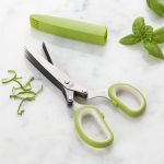 Mastrad 5 Blade Herb Scissors with Cleaning